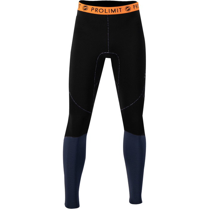 2023 Prolimit Mens Airmax 2mm Wetsuit SUP Trousers 14480 - Slate / Black / Orange